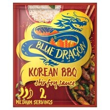 Blue Dragon Korean Bbq Stir Fry Sauce 120G