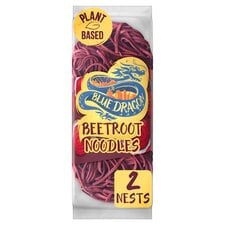 Blue Dragon Plant-Based Beetroot Noodles 125G