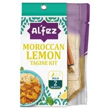Al'fez Moroccan Style Lemon Tagine Meal Kit 370G