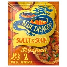 Blue Dragon Sweet & Sour Stir Fry Sauce 120G