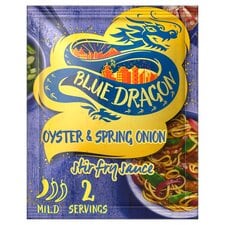 Blue Dragon Oyster & Spring Onion Stir Fry Sauce 120G