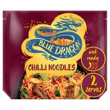 Blue Dragon Wok Ready Chilli Noodles 300G