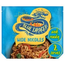 Blue Dragon Wok Ready Wide Noodles 300G