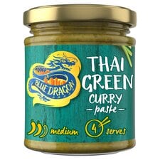 Blue Dragon Thai Green Curry Paste 170G