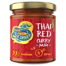 Blue Dragon Thai Red Curry Paste 170G