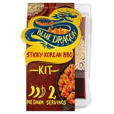 Blue Dragon Sticky Korean Bbq Meal Kit 222G
