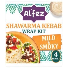 Al'fez Shawarama Kebab Wrap Kit 410G
