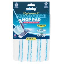 Minky Microfibre Spray Mop Pad Refill