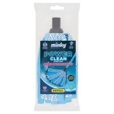 Minky Stripe Power Clean Mop Refill