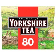 Yorkshire 80 Teabags 250G