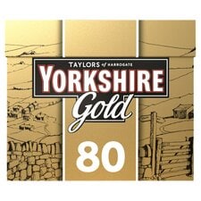 Yorkshire Gold 80 Teabags 250G