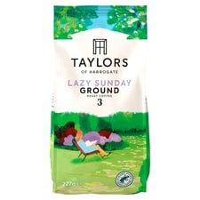 Taylors Lazy Sunday Ground Coffee 227G