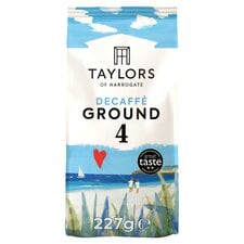 Taylors of Harrogate Decaffe Ground Coffee 227g