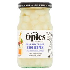 Opies Mini Silverskin Onions 227g