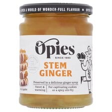 Opies Stem Ginger 350G