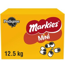 12.5kg Pedigree Mini Markies Dog Treats Marrowbone Bulk Dog Biscuits