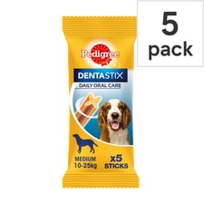 Pedigree Dentastix Daily Medium Dog Treats 5 Dental Sticks