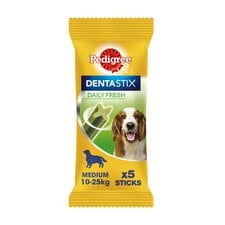 Pedigree Dentastix Fresh Medium Dog Treats 5 Dental Sticks