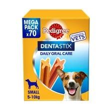 Pedigree Dentastix Daily Small Dog Treats 70 Dental Sticks