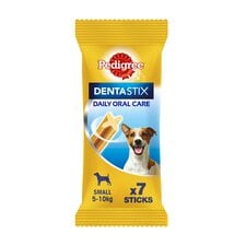 Pedigree Dentastix Daily Small Dog Treats 7 Dental Sticks