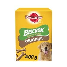 Pedigree Biscrok Gravy Bones Dog Treat Biscuits 400g