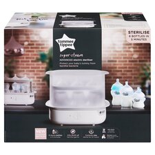 Tommee Tippee Super-Steam Advanced Electric Steriliser White