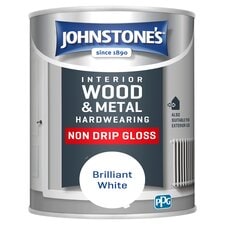 Johnstones Non Drip Gloss White