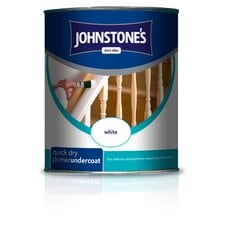 Johnstones Qd Primer Undercoat White 750Ml