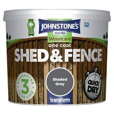 Johnstones Shed Paint Shaded Grey 5L