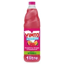 Vimto Remix Orange Raspberry Pasn/ Fruit Squash 1L