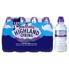 Highland Still Spring Water 12 X 330Ml