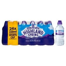 Highland Spring Still Water 24 X 330Ml