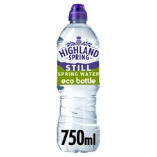 Highland Spring Sports Bottle 750 Ml