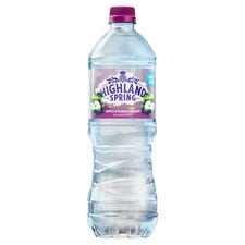 Highland Spring Sugar Free Apple & Blackcurrant Still Spring Water 750ml