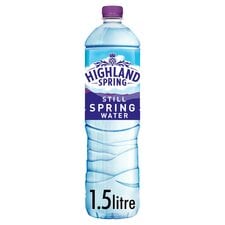 Highland Spring Still Water 1.5 Litre