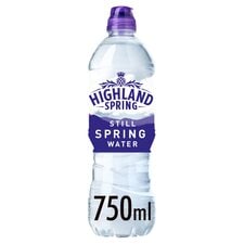 Highland Spring Sports Bottle 750 Ml