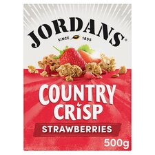 Jordans Country Crisp Strawberry Cereal 500G