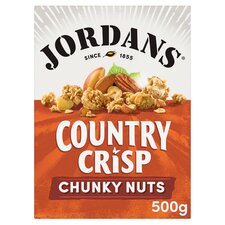 Jordans Country Crisp Chunky Nuts Cereal 500G