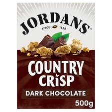 Jordans Country Crisp Chocolate Cereal 500G