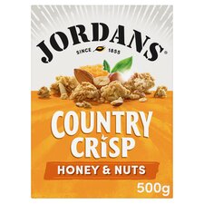 Jordans Country Crisp Honey Nut 500G