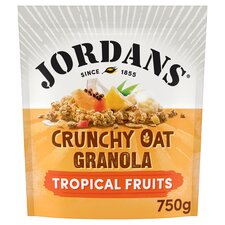 Jordans Crunchy Oat Tropical Fruits Granola 750G