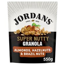 Jordans Super Nutty Granola 550G