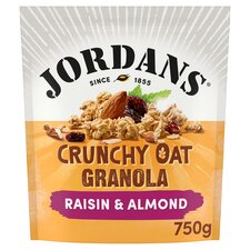 Jordans Crunchy Granola Raisin Almond 750G