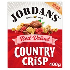 Jordans Country Crisp Red Velvet Cereal 400g