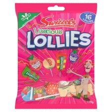 Swizzels Luscious Lollies 176G