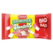 Swizzels Drumsticks Squashies Original Bag 60G