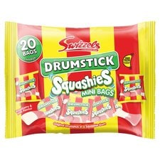 Squashies Drumstick Minis 280G