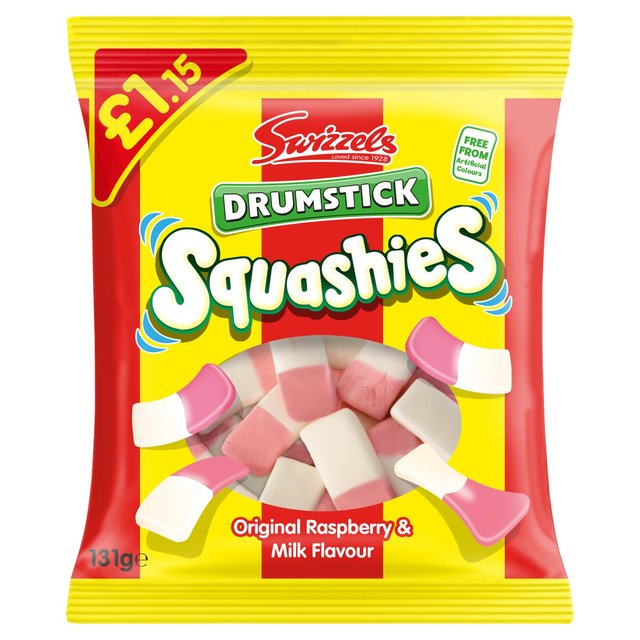 Swizzels Drumstick Squashies Original Flavour 140g