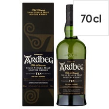 Ardbeg 10 Years Old Single Malt Islay Scotch Whisky 70cl