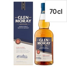 Glen Moray Speyside Single Malt Scotch Whisky 70cl